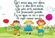 ,, La mulți ani de 1 iunie !”