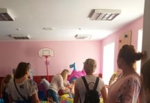 Deschiderea noului centru de zi pentutr copii