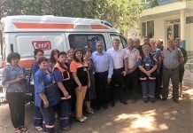 Ambulanțe noi dotate cu echipament