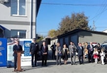 Deschiderea noului sediu al Sectiei nr.1 a IP Singerei