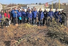 Actiunea „UN ARBORE PENTRU MOLDOVA”