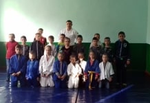 O secție de JUDO