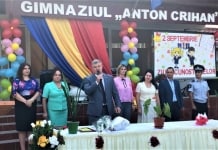 Primul sunet gimnaziul „Anton CRIHAN”