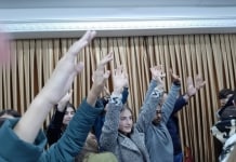 Noi am învăţat să ne învingem emoţiile!