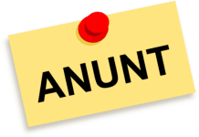 ANUNȚ!