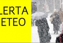 Avertizare meteorologică