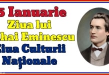 ZIUA CULTURII NAȚIONALE