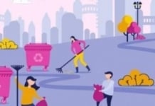 Inițierea zilei sanitare pe teritoriul Primărie or. Sîngerei