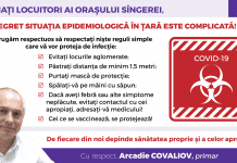 De un an ne luptăm cu virusul SARS-COV2.