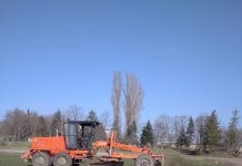 Renovarea terenului de fotbal din cadrul complexului sportiv ”Olimpiada 80” din orașul Sîngerei.