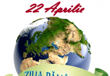 22 aprilie Ziua Pământului