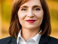 Mesaj de felicitare din partea Primăriei or. Sîngerei, mult stimatei Doamnei Președinte, Maia Sandu
