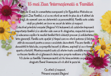 15 mai Ziua Internațională a Familiei
