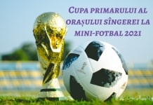 Cupa primarului la mini-fotbal 2021