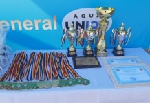 Prima ediție a Cupei primarului orașului Sîngerei la mini-fotbal.