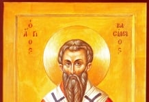 Astăzi, creștinii ortodocși din țara noastră îl cinstesc pe Sfântul Vasile cel Mare!